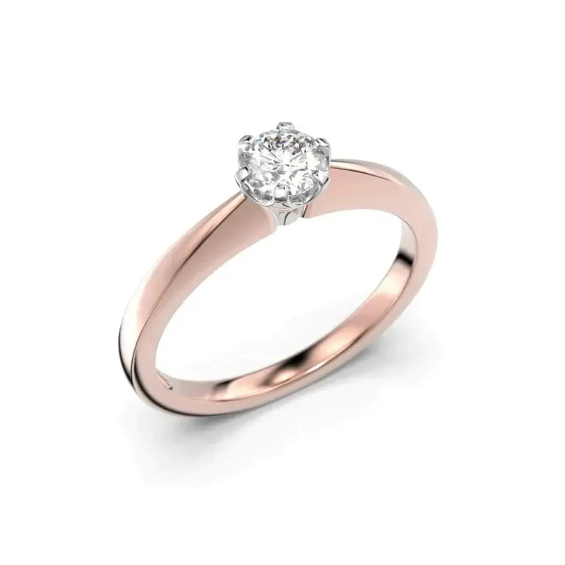 Festive Vivian timanttisormus 557-030