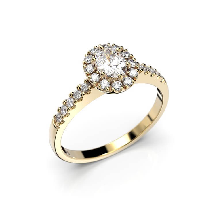 Festive Veronica Timanttisormus 643-052