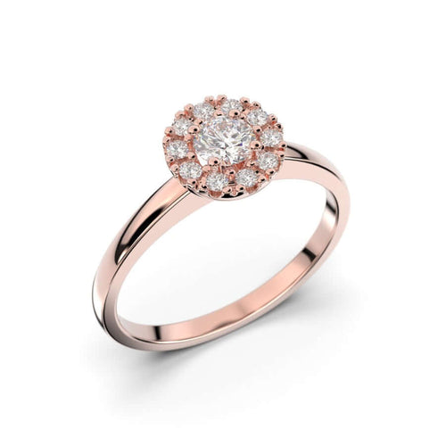 Festive Annabella timanttisormus 598-028