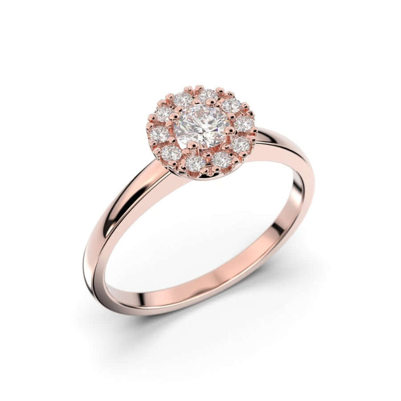 Festive Annabella timanttisormus 598-028