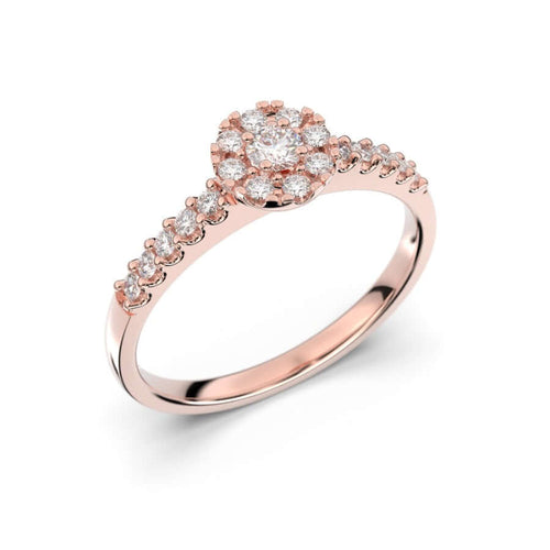 Festive Bella timanttisormus 607-025