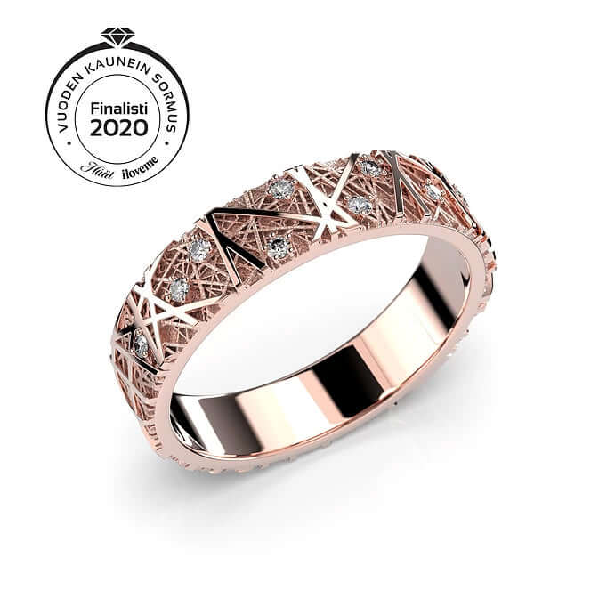 Festive Routa timanttisormus 613-009