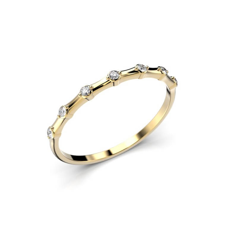 Festive Isla Timanttisormus 645-007