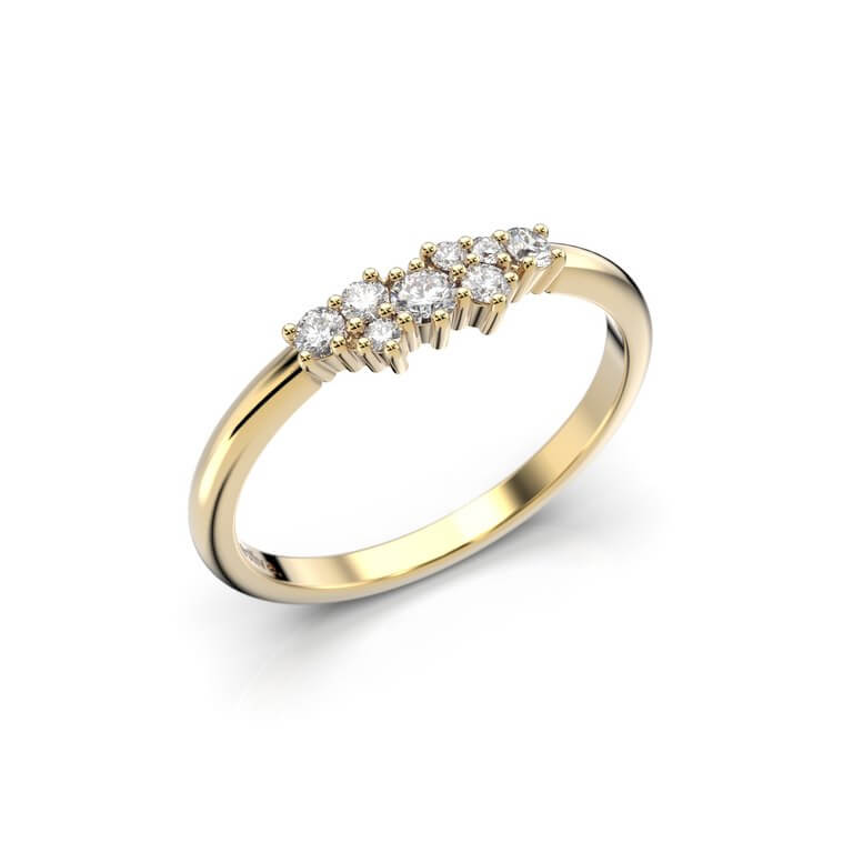 Festive Nadja Timanttisormus 650-018