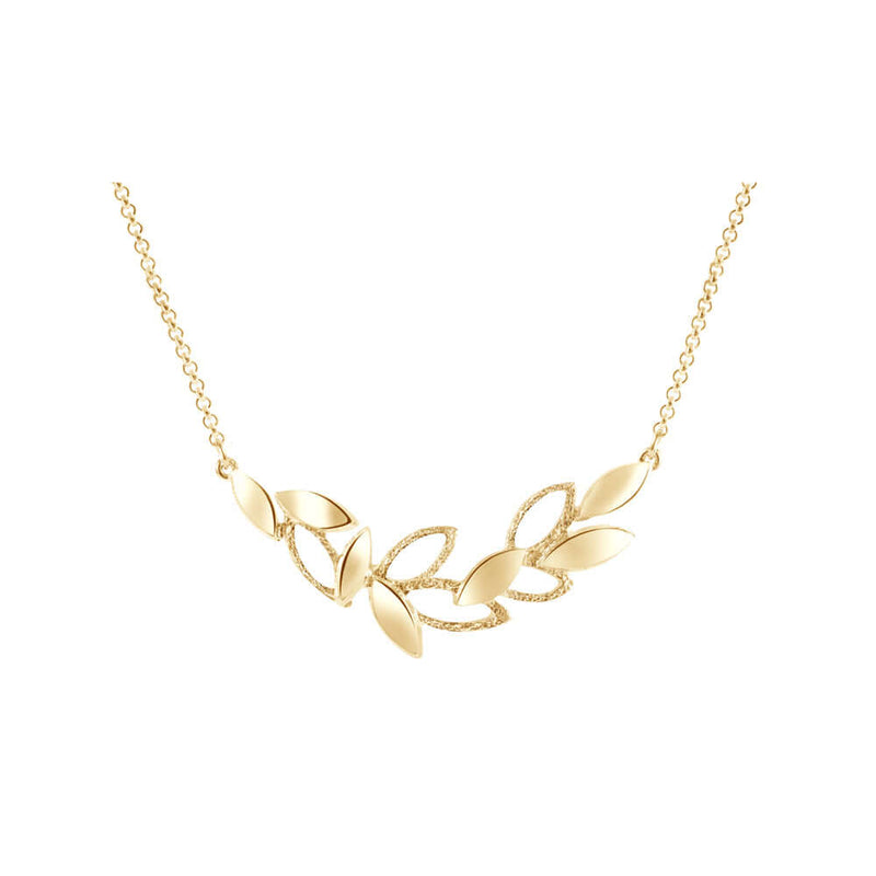 Tammi Jewellery Kultainen Sademetsä Kaulakoru G7590
