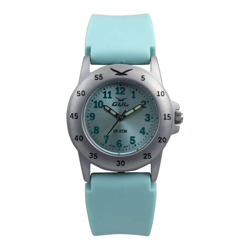 Gul Micro Colour Turkos lasten kello