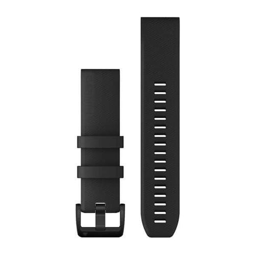 Garmin QuickFit musta silikoniranneke 010-12901-00
