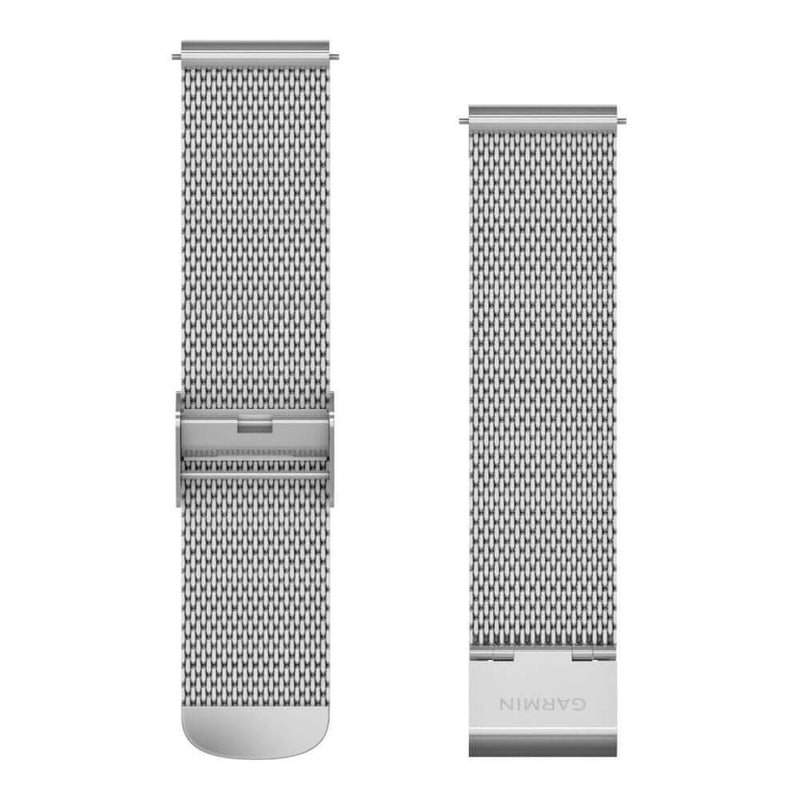 Garmin QuickFit 20 mm mesh-ranneke 010-12924-23