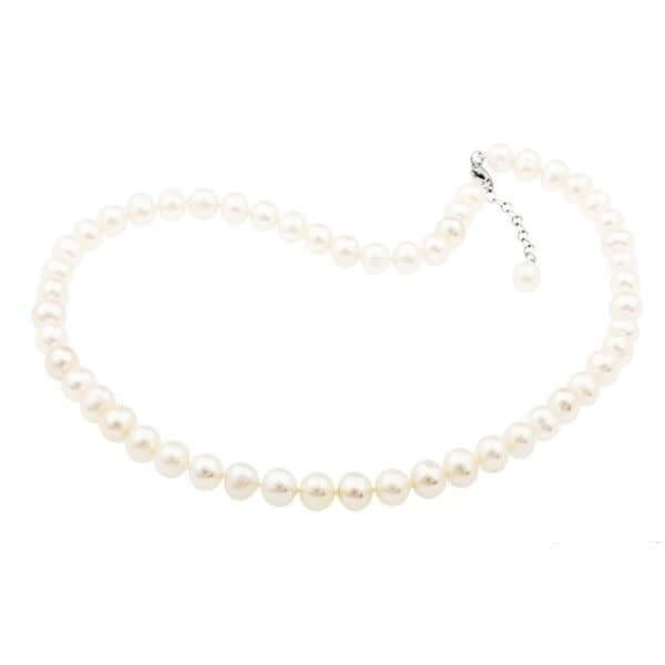 Gaura Pearls Classiko helmikaulanauha 8,5-9,5mm