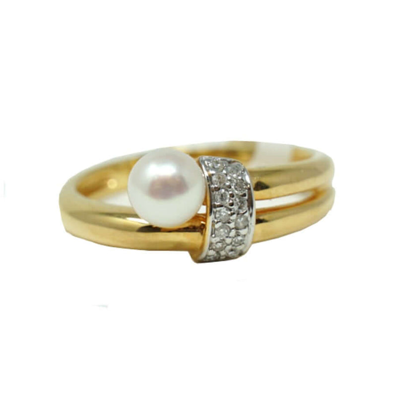 Helmi-timanttisormus (0,13ct)