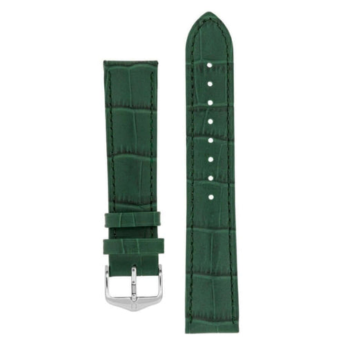 Hirsch Duke vihreä kellon ranneke