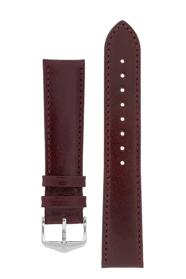 Hirsch Osiris Burgundy kellon ranneke