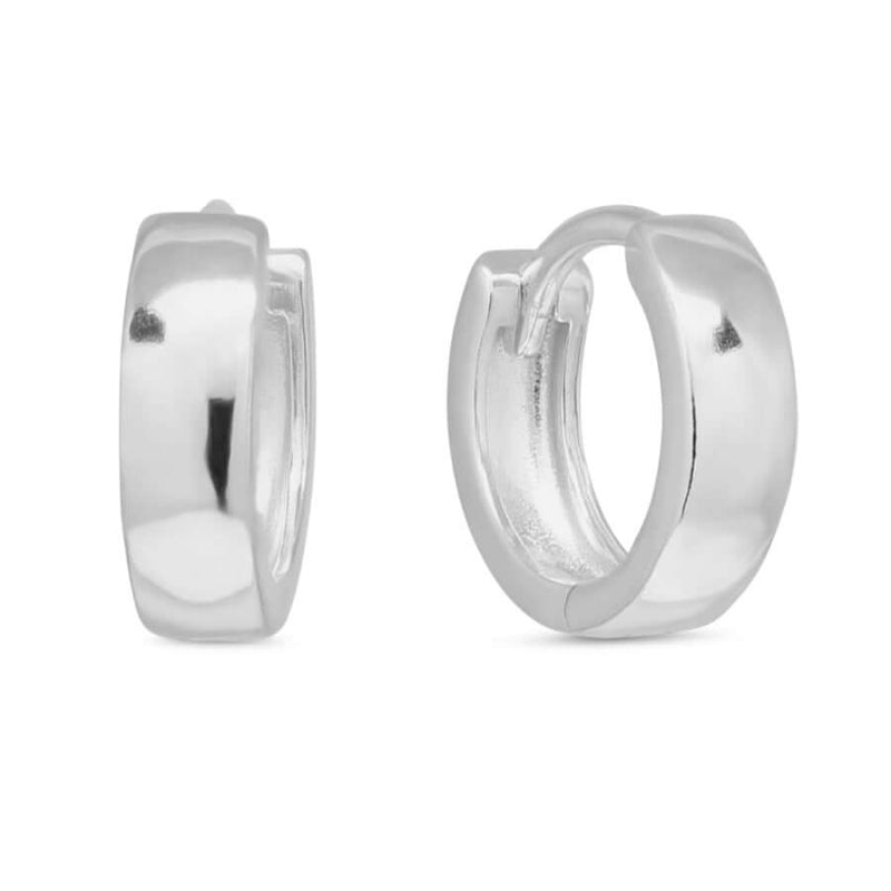 Hopeakorvarengas (12mm) e-21618