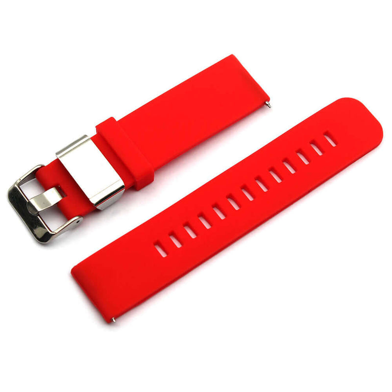 KARU kellon silikoniranneke, punainen