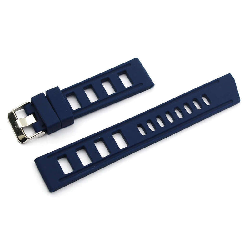 KARU kellon silikoniranneke, sininen