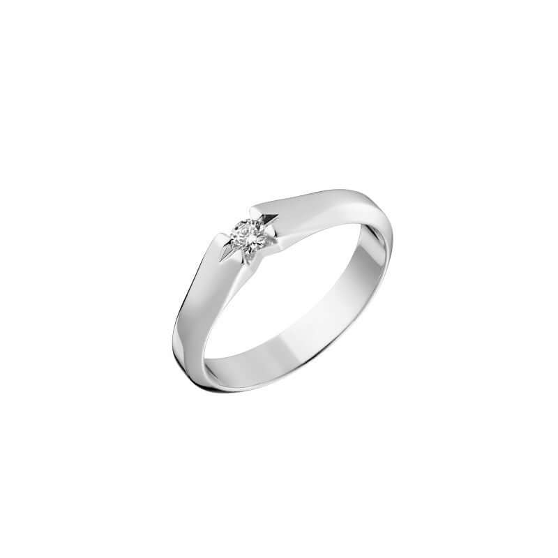 Kalevala Koru Tähtisilmä timanttisormus 6988