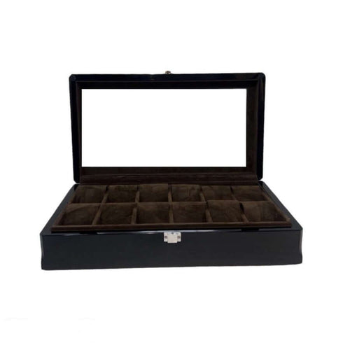 Karu kellolaatikko 12 kellolle