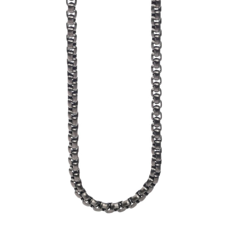 Bosie tumma kaulaketju (5,5 mm / 51,5 cm, 61,5 cm)