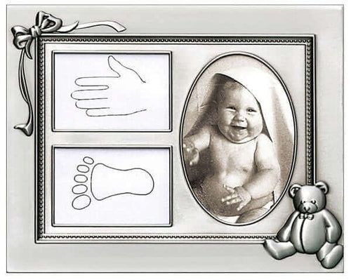 Kehys nalle ja rusetti 3 kuvaa 078567