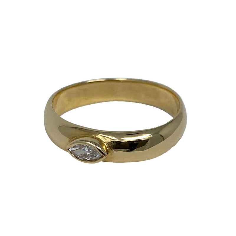 Ailio timanttisormus (0,12 ct)