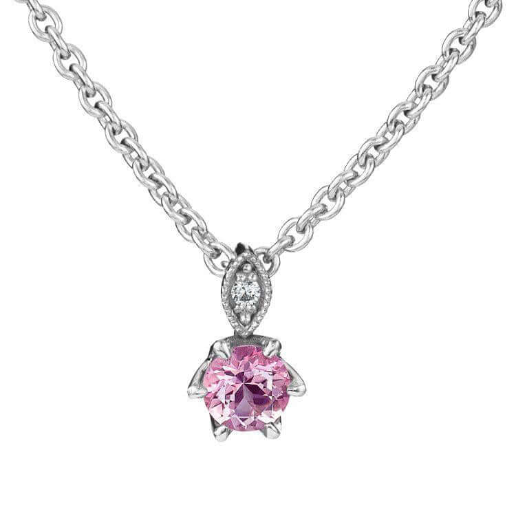 Kohinoor Clara valkokultainen timanttiriipus 123-269VT-01