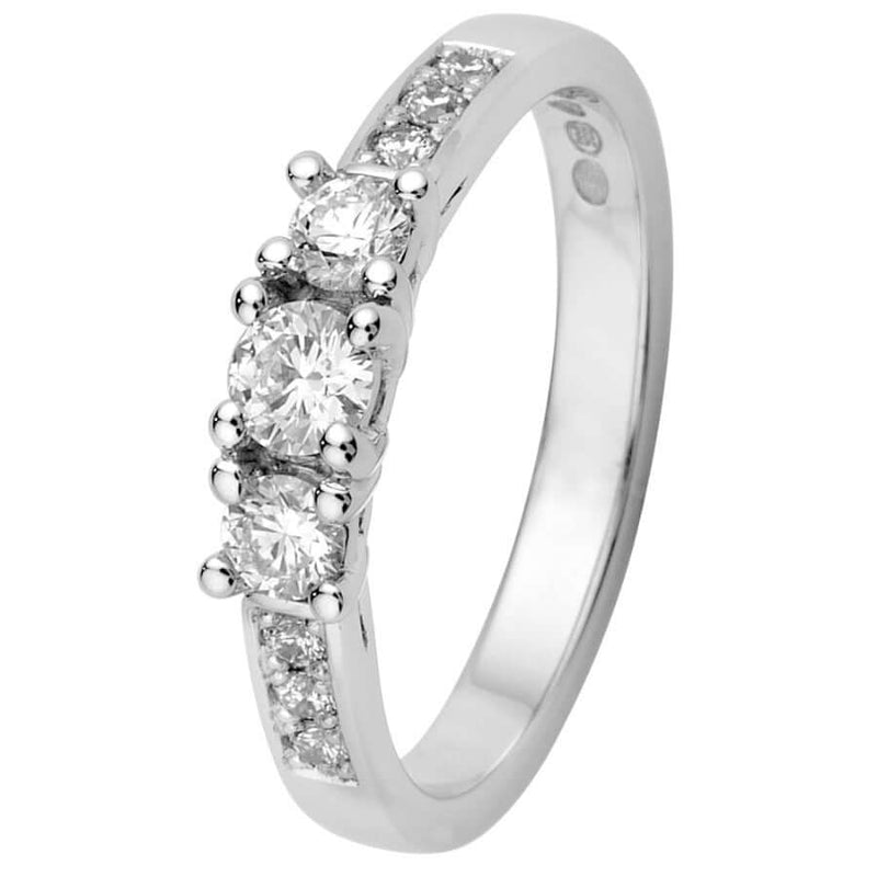 Kohinoor Margit timanttisormus 033-210V-44