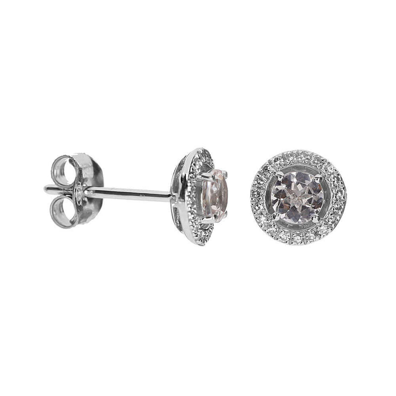 Kohinoor Morganiitti Timanttikorvakorut 143-P1659VMO