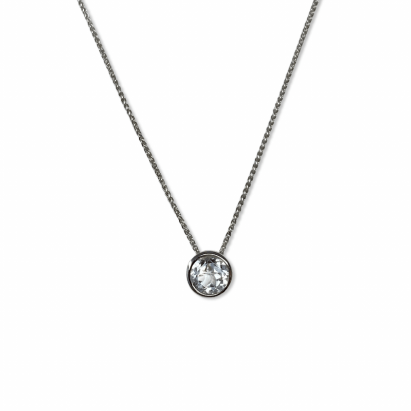 Kohinoor Valkokulta Topaasikaulakoru 123-P5673V