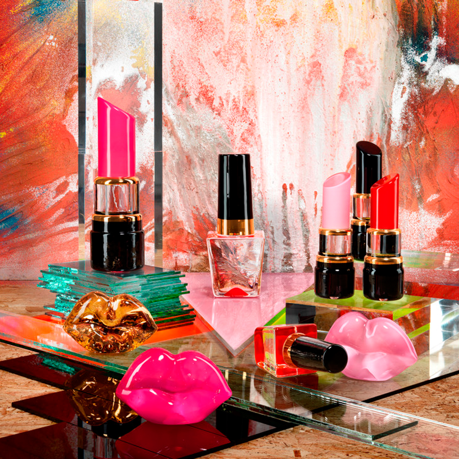Kosta Boda Make Up Mini Lipstick Pearl Pink 7091159
