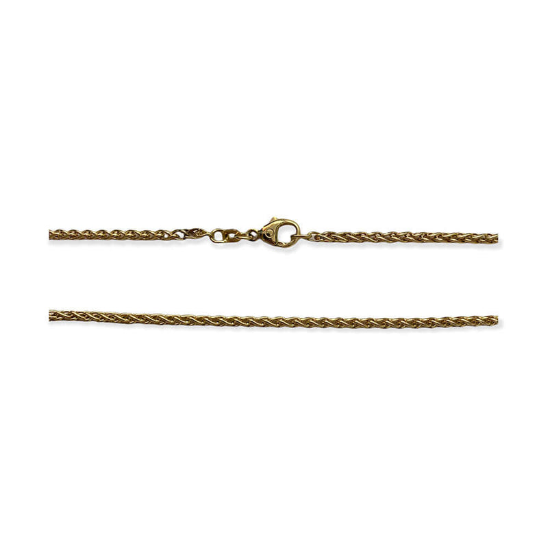 Kultainen kaulaketju (2,4 mm / 42 cm)