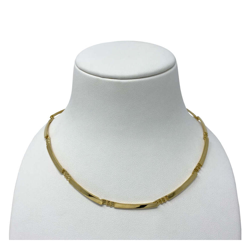 Tammi Jewellery kultainen kaulakoru