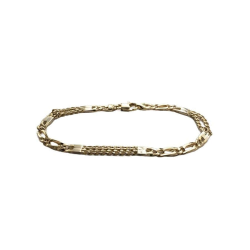 Kultainen ranneketju (4,3 mm / 19 cm)