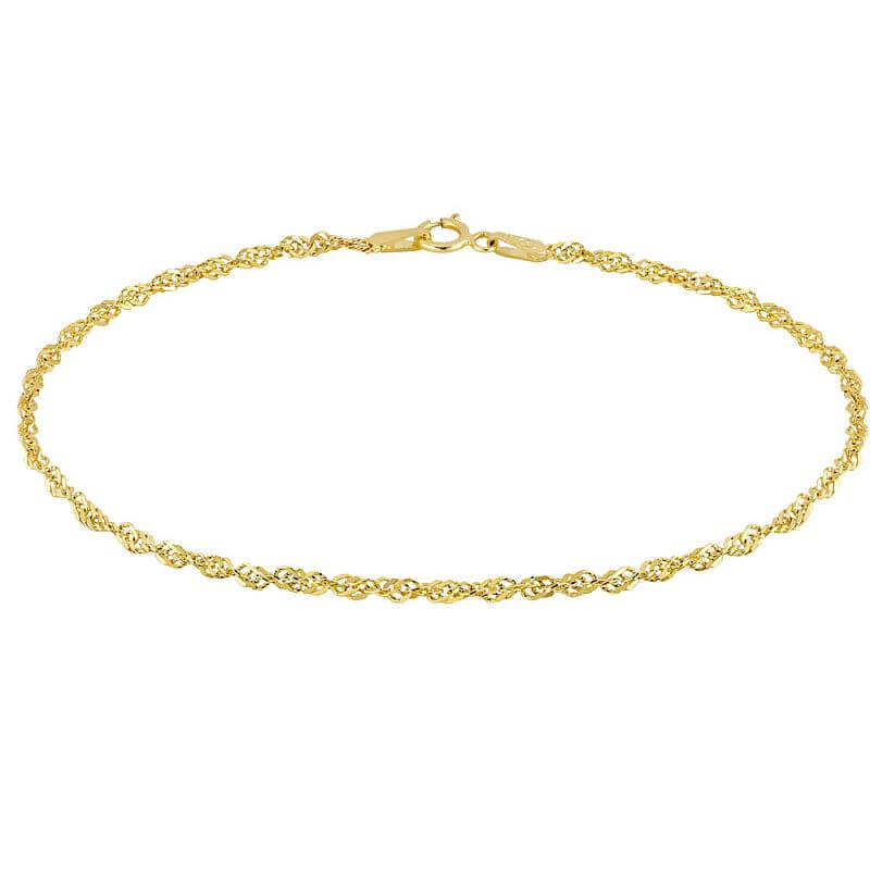 Kultainen singapore ranneketju