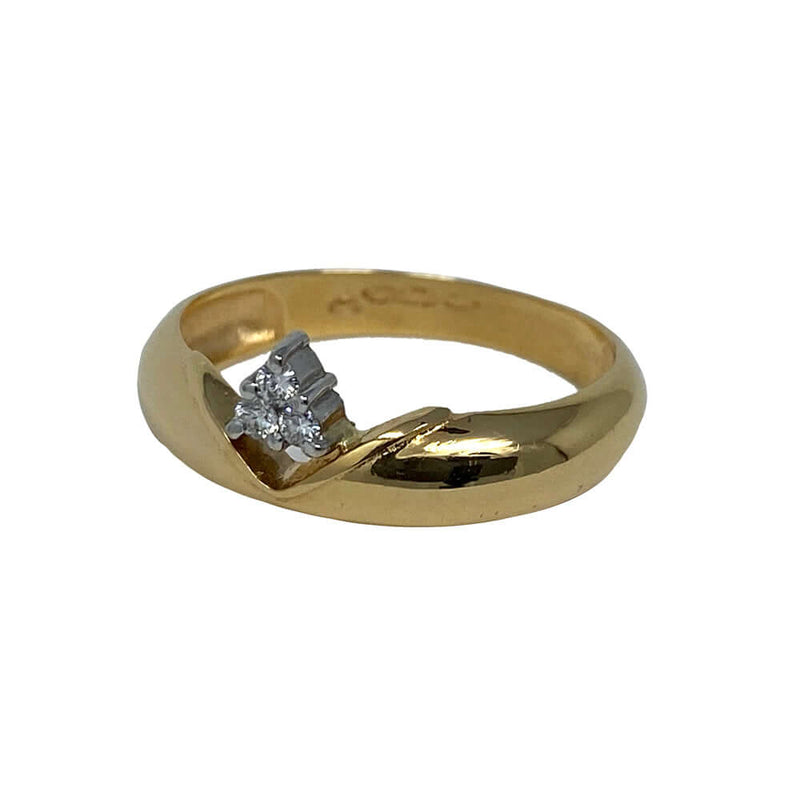 Ailio timanttisormus (0,09 ct)