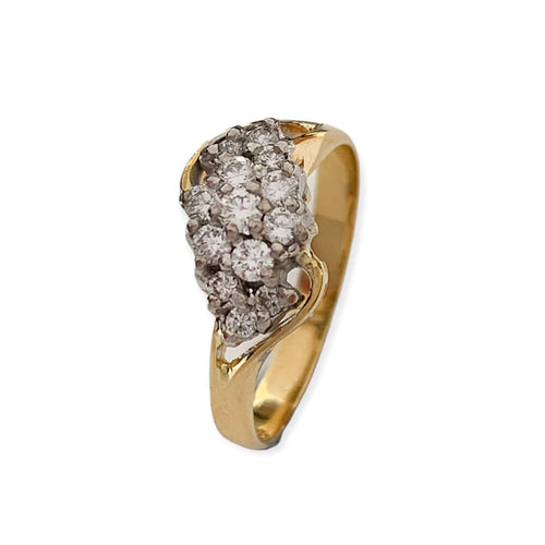 Silvan timanttisormus