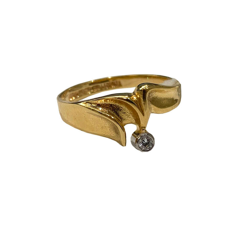Lapponia Timanttisormus 0,03 ct