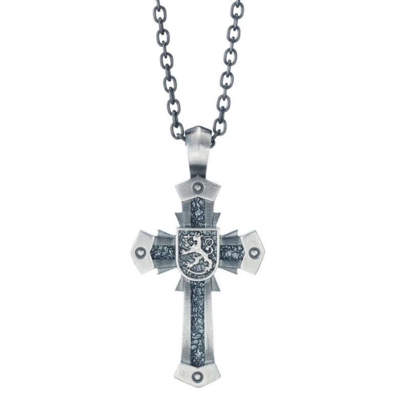 Lumoava 1917 risti kaulakoru L50209000000