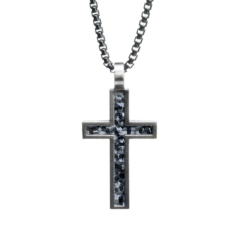 Lumoava Polku risti kaulakoru L501010500