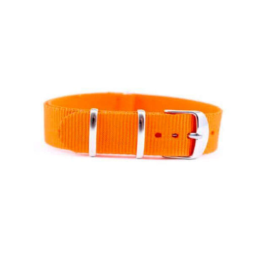 KARU kellon nato-ranneke, oranssi