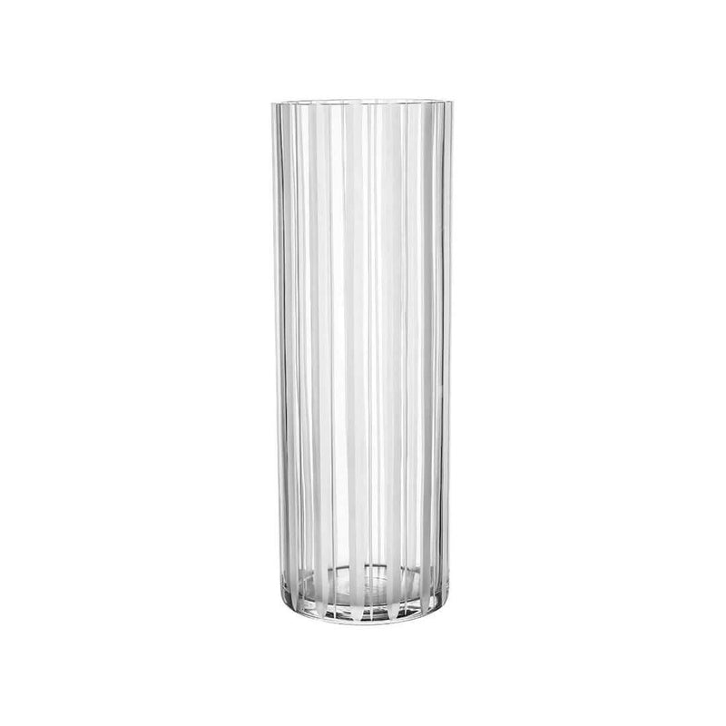 Orrefors Cut In Number Vase Maljakko 330mm