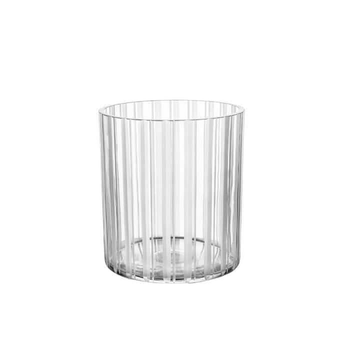 Orrefors Cut In Number Vase Maljakko 200mm