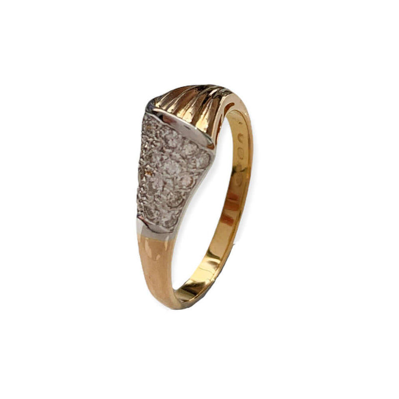 Ailio timanttisormus 0,22 ct