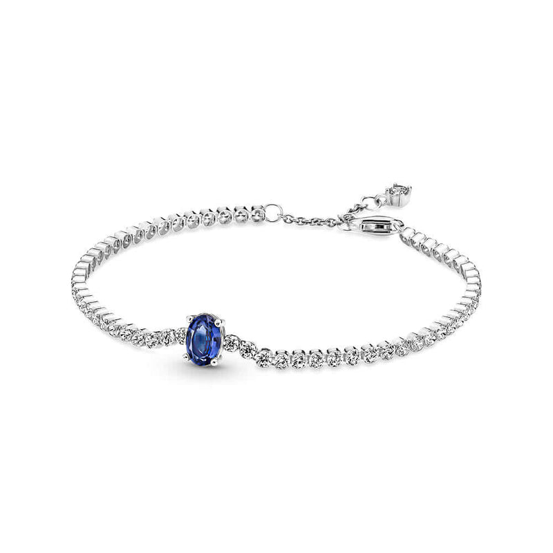 Pandora Sparkling pavé Heart Tennis rannekoru 590039C01