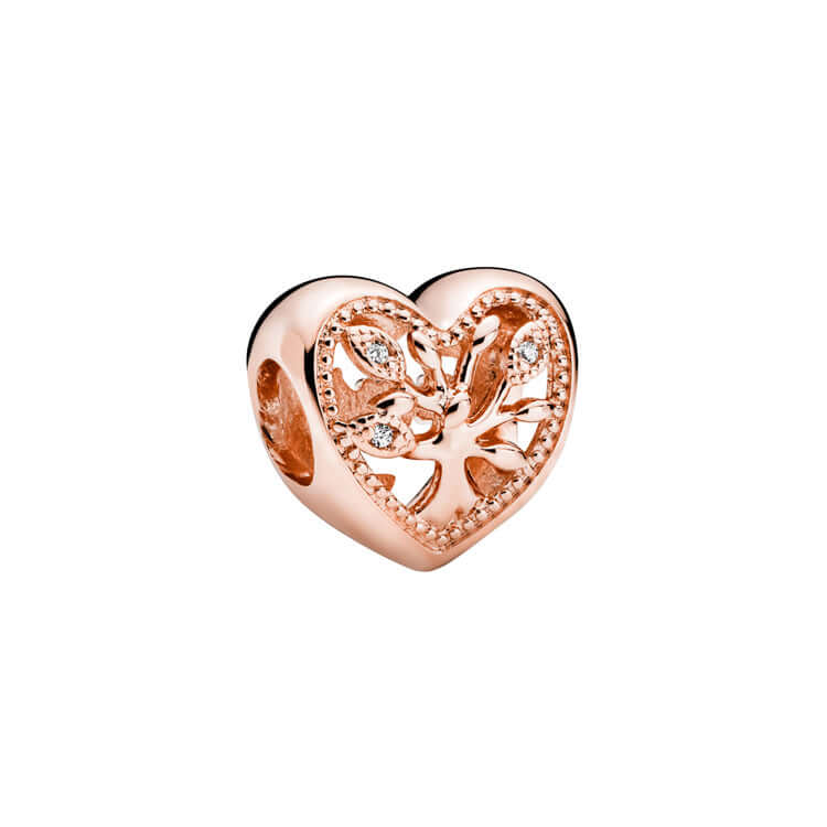 Pandora Openwork Family Tree Heart Charm Hela 788826C01
