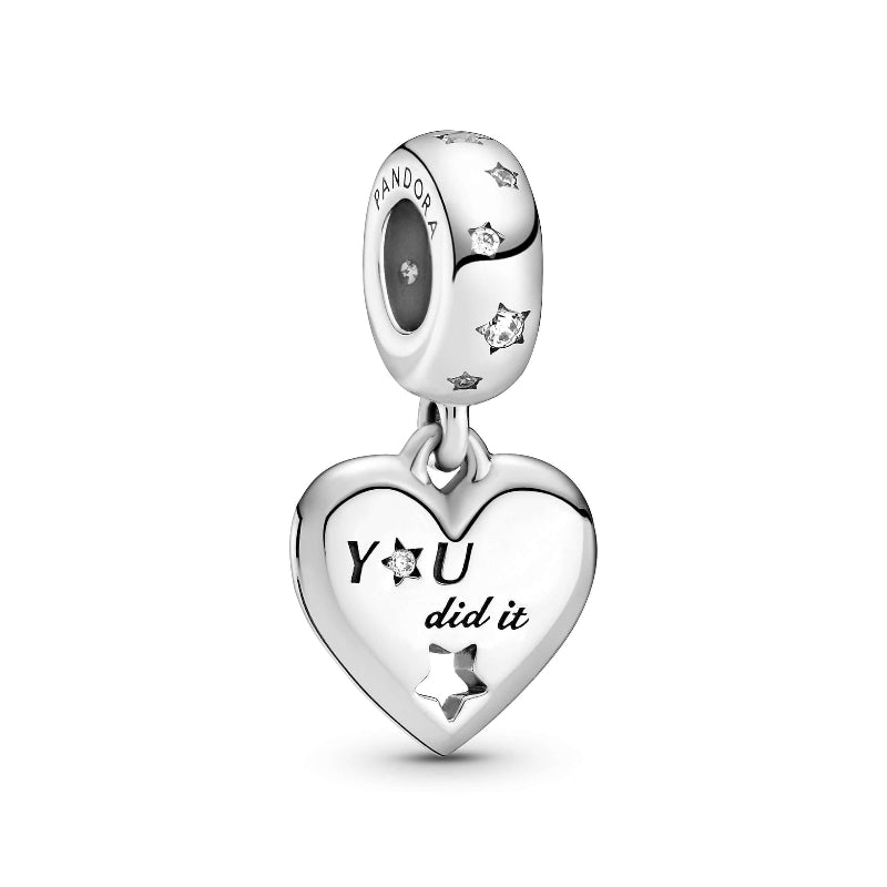 Pandora Congratulations Heart & Stars hela 799323c01