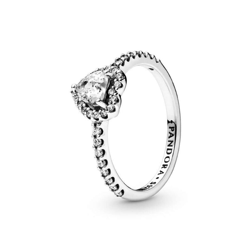 Pandora Elevated Heart Sormus 198421C01