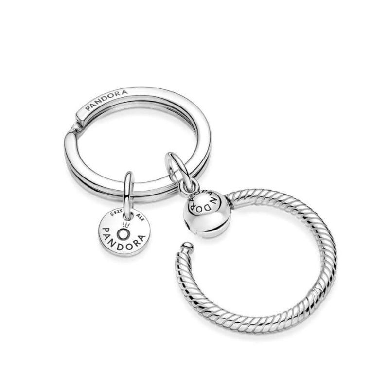 Pandora moments charm key ring avaimenperä