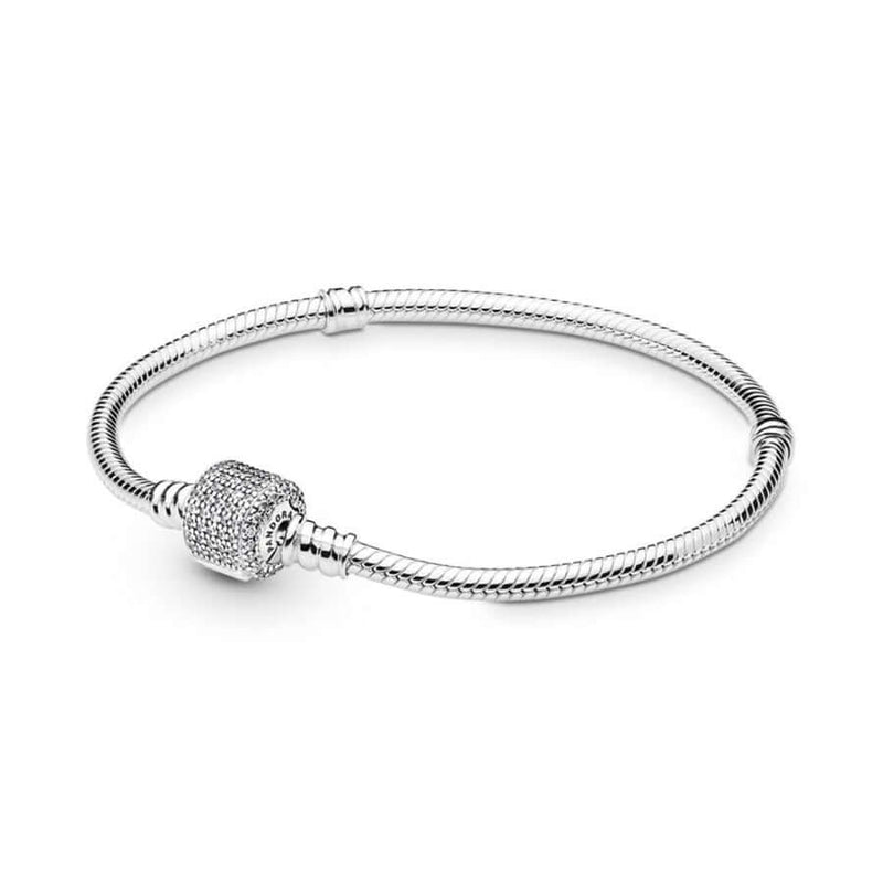 Pandora Moments Signature Clasp rannekoru 590723CZ