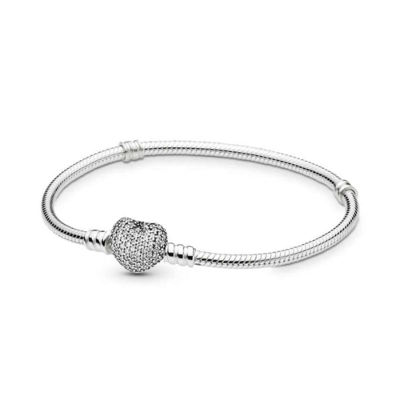 Pandora Pavé Heart rannekoru 590727CZ