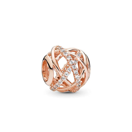 Pandora Rose Galaxy Openwork charm hela 781388CZ
